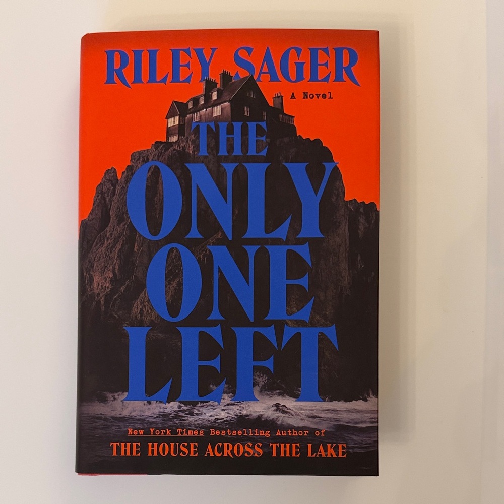 Riley Sager 'The Only One Left' Hardback